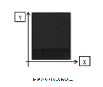 汽车内饰皮纹方向