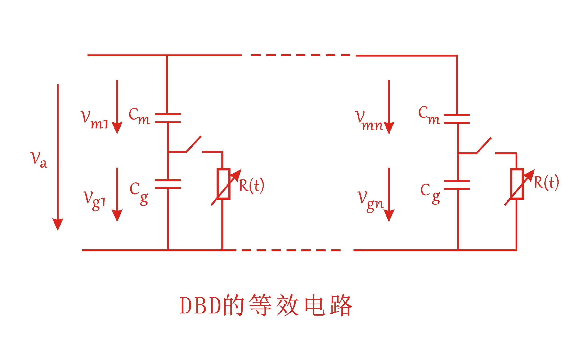 大气DBD麻豆果冻剧传媒在线播放机等效电路图-麻豆精品国产传媒麻豆视频APP免费版